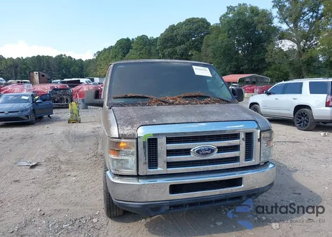 2010 Ford E-350 Super Duty Xl/Xlt из США, поврежденный, VIN 1FBNE3BL6ADA86106